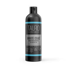 Зволожуючий шампунь для собак і котів з білою шерстю Tauro White Coat Hydrating Shampoo, 250 мл