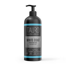 Зволожуюча маска для собак і котів з білою шерстю Tauro White Coat Hydrating Mask, 1000 мл