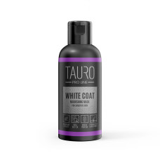 Поживна маска для собак і котів з білою шерстю Tauro White Coat Nourishing Mask, 50 мл