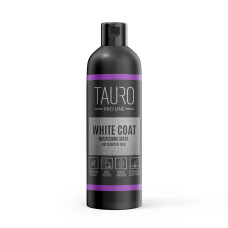 Поживна маска для собак і котів з білою шерстю Tauro White Coat Nourishing Mask, 250 мл