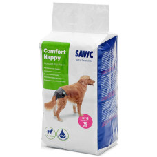 Підгузники для собак Comfort Nappy 44-66см; 12шт Savic