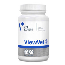 Vet Expert ViewVet Пищевая добавка для поддержания функции зрения у кошек и собак, 45 таб