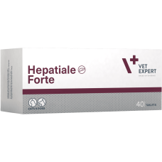 Vet Expert Hepatiale Forte Пищевая добавка для поддержания и защиты функций печени у кошек и собак, 40 таб
