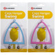 Игрушка для птиц Swing Abacus Bell, жердочка с колокольчиком и счетами, 10х13 см, Karlie-Flamingo