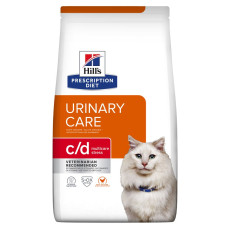 Сухий корм Hill`s PD Feline C/D Urinary Stress для котів з куркою, 400 г