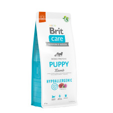 Сухий корм Brit Care Dog Hypoallergenic Puppy для цуценят, гіпоалергенний з ягням, 12 кг