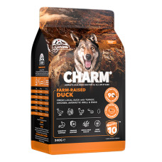 Сухий беззерновий холістик корм Charm Farm-Raised Duck для собак, 340 г