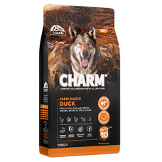 Сухий беззерновий холістик корм Charm Farm-Raised Duck для собак, 10 кг