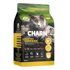 Сухой беззерновой холистик корм Charm Cage-Free Chicken для кошек с курицей, 340 г