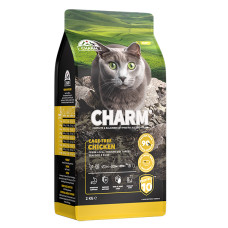 Сухой беззерновой холистик корм Charm Cage-Free Chicken для кошек с курицей, 2 кг