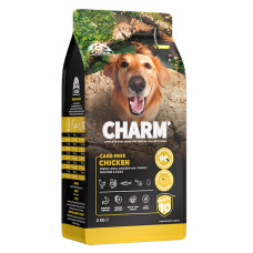 Сухий беззерновий холістик корм Charm Cage-Free Chicken для собак з куркою, 2 кг