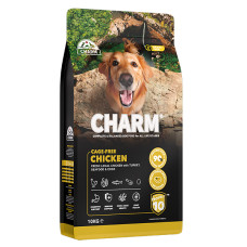 Сухий беззерновий холістик корм Charm Cage-Free Chicken для собак з куркою, 10 кг