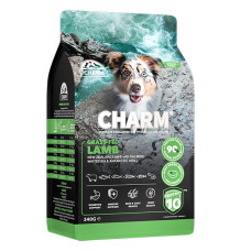 Сухой беззерновой холистик корм Charm Grass-Fed Lamb для собак с ягненком, 340 г