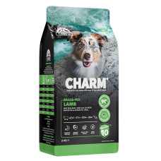 Сухой беззерновой холистик корм Charm Grass-Fed Lamb для собак с ягненком, 2 кг