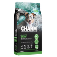 Сухой беззерновой холистик корм Charm Grass-Fed Lamb для собак с ягненком, 10 кг