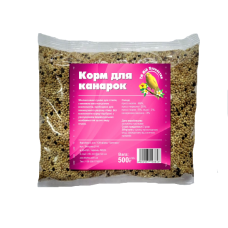 Корм Мій пухнастий, для канарок, 500 г
