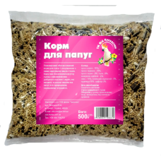 Корм Мій пухнастик, для папуг, 500 г