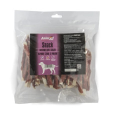 Ласощі AnimAll Snack качині стіки з рибою для собак, 500 г