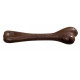 Игрушка для собак Choco Bone, шоколадная кость, резина, 19 см, Karlie-Flamingo