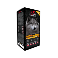 Напіввологий корм Alpha Spirit Semi-Moist Food Poultry Box для собак усіх порід і вікових категорій, 9 кг (45х200г)