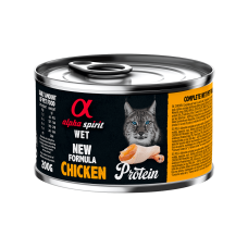 Консерва Alpha Spirit Chicken Protein з куркою для котів, 200 г