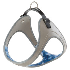 Шлея полімерна Ferplast Ergoflex P L Harness Denim з м`якою підкладкою