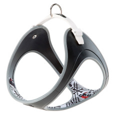 Шлея полімерна Ferplast Ergoflex P L Harness Pirates з м`якою підкладкою