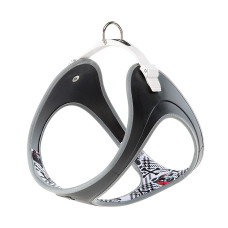 Шлея полімерна Ferplast Ergoflex P M Harness Pirates з м`якою підкладкою