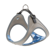 Шлея полімерна Ferplast Ergoflex P XS Harness Denim з м`якою підкладкою