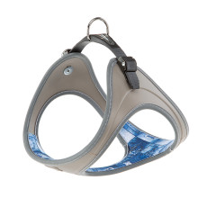 Шлея полімерна Ferplast Ergoflex P XS Harness Denim з м`якою підкладкою