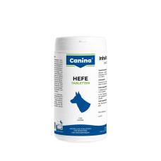 Витамины Canina Hefe для собак, дрожжевые таблетки с энзимами, 800 г (992 табл)