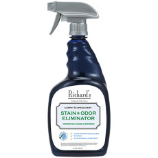 Засіб SynergyLabs Richard’s Organics Stain & Odor Eliminator для виведення плям і запахів, 946 мл