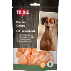Ласощі Trixie Premio Chicken Coins для собак, курка, 100 г