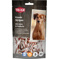 Ласощі Trixie Premio Stripes Chicken для собак, курка/риба, 75 г