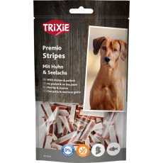 Лакомство Trixie Premio Stripes Chicken для собак, курица/рыба, 75 г