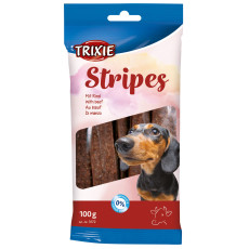 Ласощі Trixie Stripes для собак полоски з яловичиною 100 г