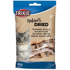 Ласощі Trixie, риба сушена (анчоуси), для кішок, 50 г