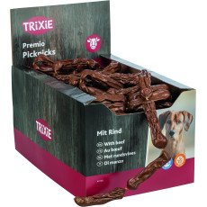 Лакомство Trixie Premio Picknicks для собак, сосиски с говядиной, 200 шт