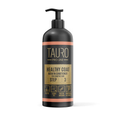 Кондиціонер для шерсті собак та котів з кератином Tauro Healthy Coat Keratin, 1000 мл