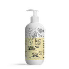М`який шампунь для цуценят Tauro Pro Line Pure Nature Delicate Puppy, 400 ml