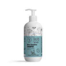 Шампунь для собак та котів з чутливою шкірою Tauro Pro Line Pure Nature Ultra Sensitive, 400 ml