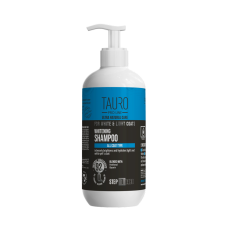 Відбілювальний шампунь Tauro Pro Line Ultra Natural Care Whitening Shampoo для собак і котів із білим і світлим забарвленням шерсті, 400 мл