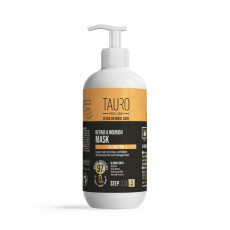 Маска відновлення та живлення Tauro Pro Line Ultra Natural Care Repair and Nourish Mask для шкіри та шерсті собак і котів, 400 мл