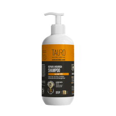 Шампунь відновлення та живлення для шкіри та шерсті собак і котів Tauro Ultra Natural Care Repair & Nourish, 400 мл
