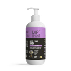 Інтенсивно зволожувальна маска для шкіри та шерсті собак і котів Tauro Ultra Natural Care Intense Hydrate Mask, 400 мл