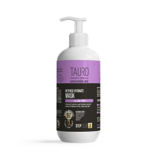 Інтенсивно зволожувальна маска для шкіри та шерсті собак і котів Tauro Ultra Natural Care Intense Hydrate Mask, 400 мл