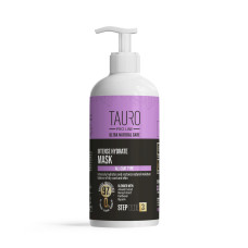 Інтенсивно зволожувальна маска для шкіри та шерсті собак і котів Tauro Ultra Natural Care Intense Hydrate Mask, 1000 мл