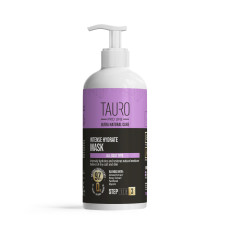 Інтенсивно зволожувальна маска для шкіри та шерсті собак і котів Tauro Ultra Natural Care Intense Hydrate Mask, 1000 мл