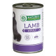Вологий корм Nature`s Protection Adult Lamb для дорослих собак всіх порід з ягнятиною, 800 г