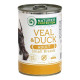 Вологий корм Nature`s Protection Adult Small Breed Veal & Duck для собак малих порід з телятиною та качкою, 400 г